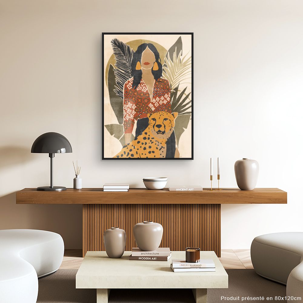 Tableau Élégance sauvage
