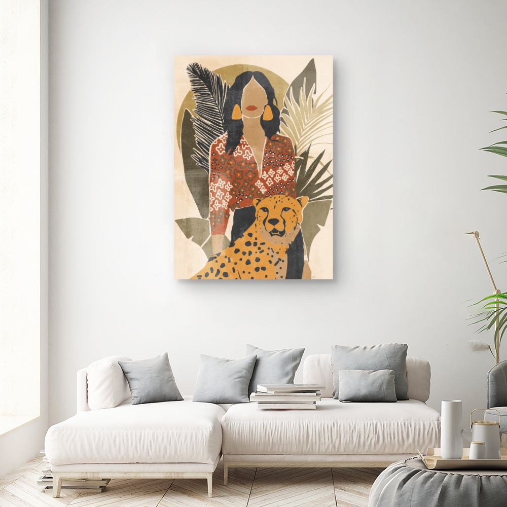 Tableau Élégance sauvage