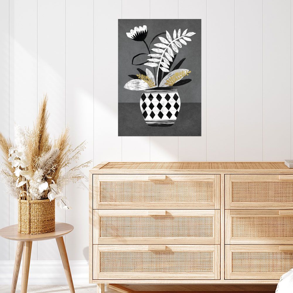 Affiche Élégance florale