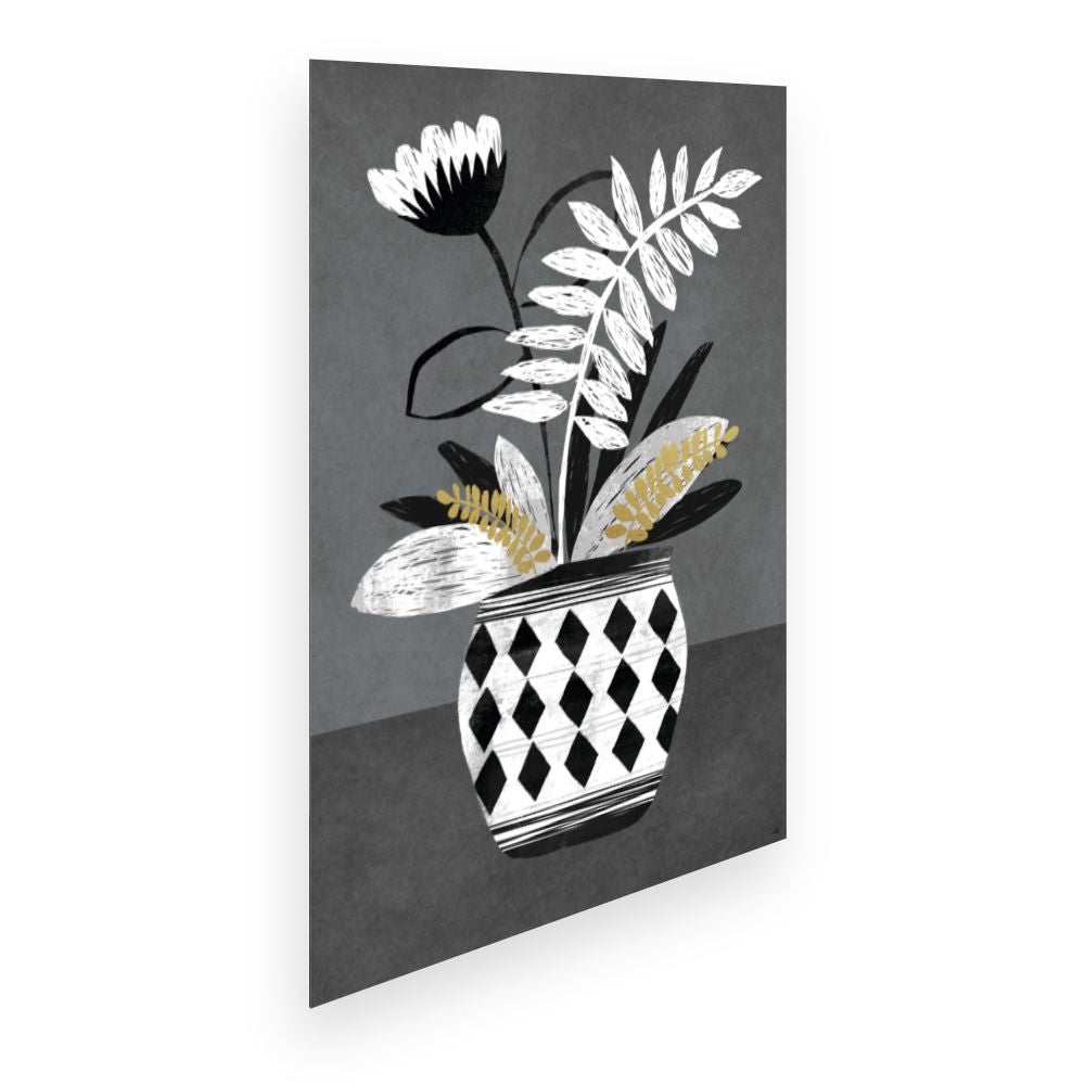 Affiche Élégance florale