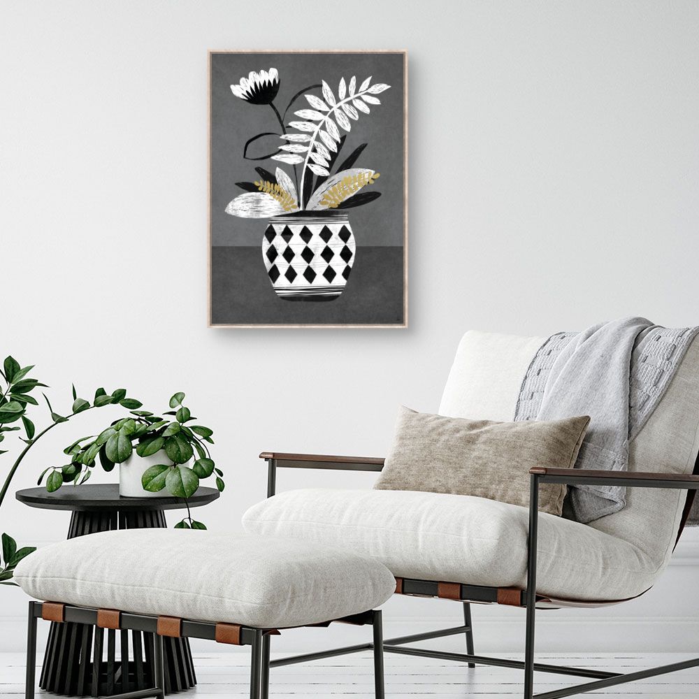 Tableau Fleurs élégantes