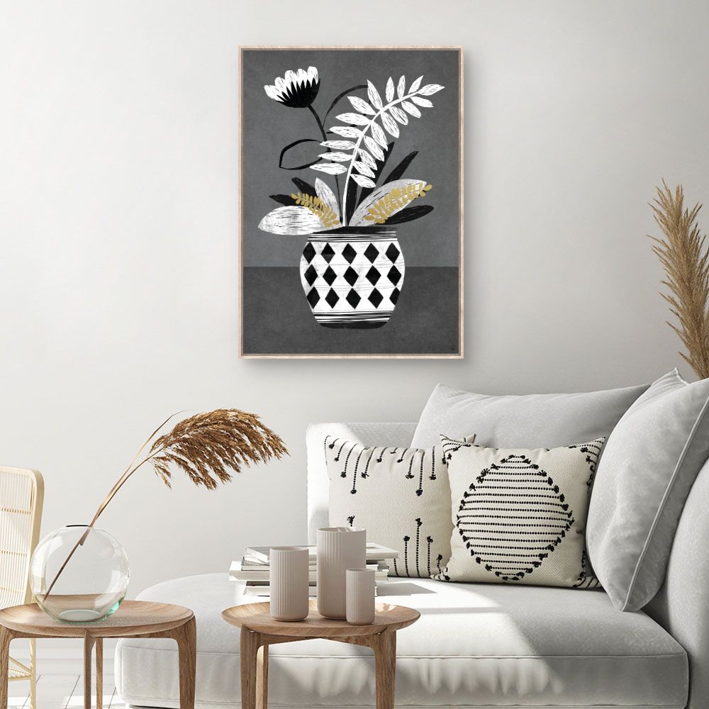 Tableau Fleurs élégantes