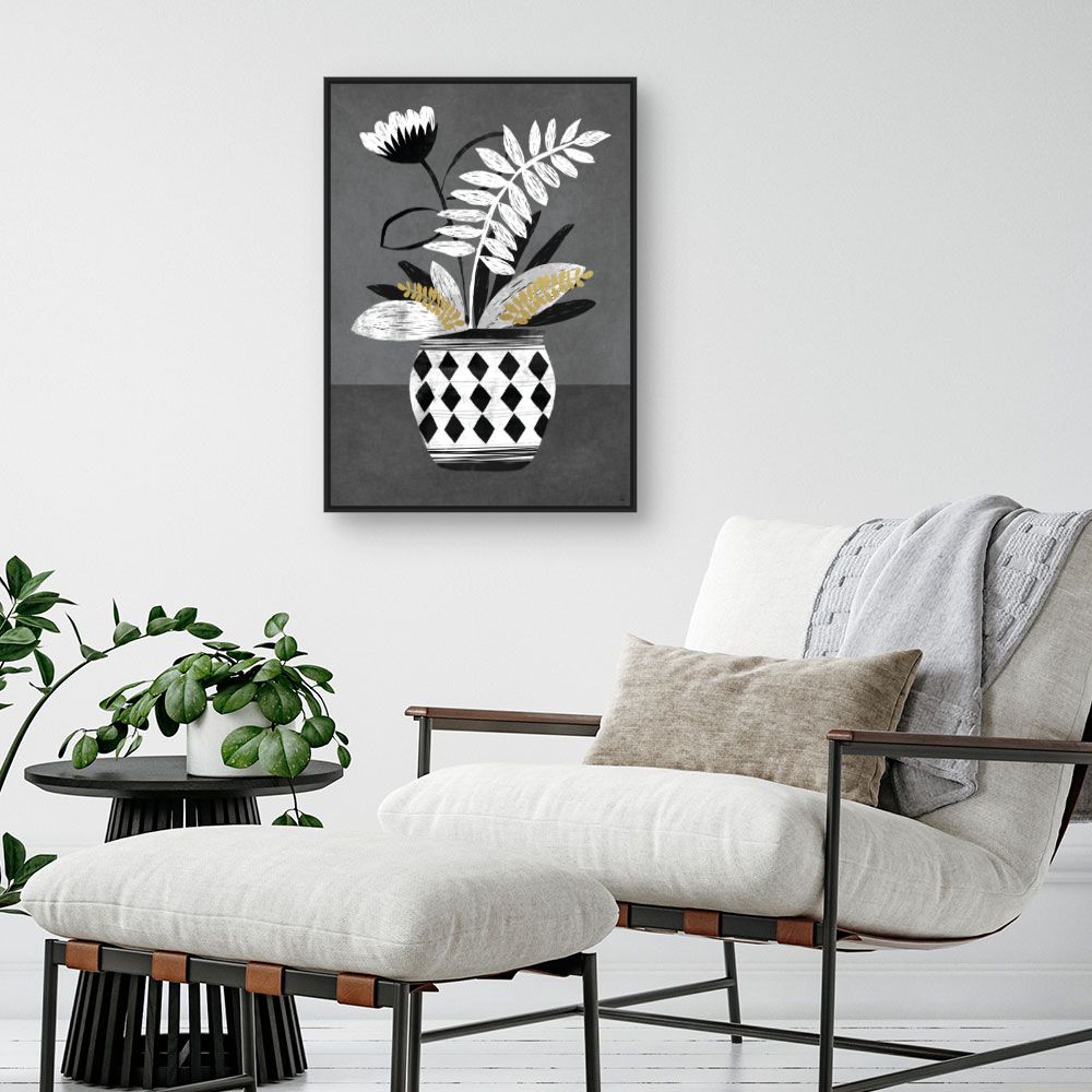 Tableau Fleurs élégantes