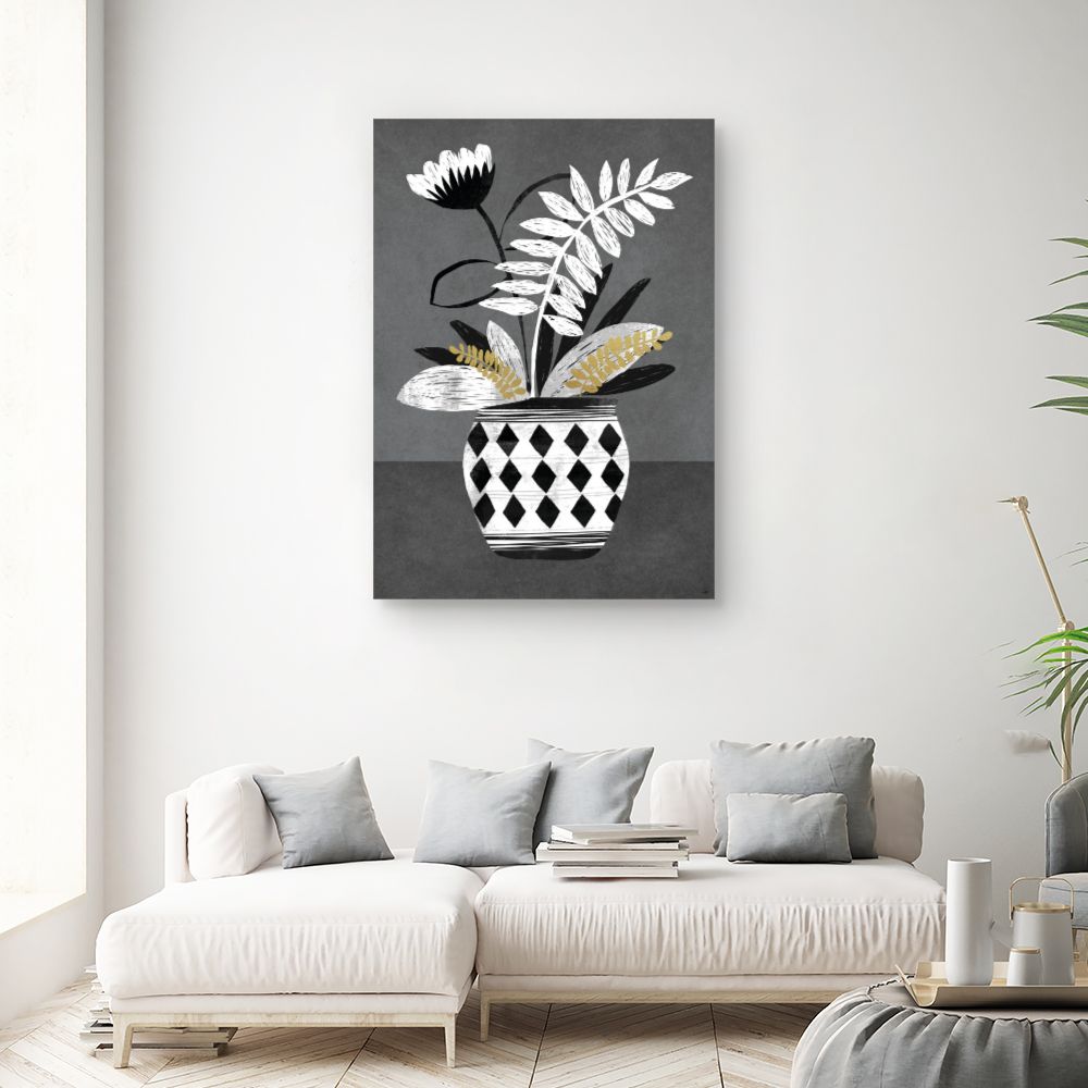 Tableau Fleurs élégantes
