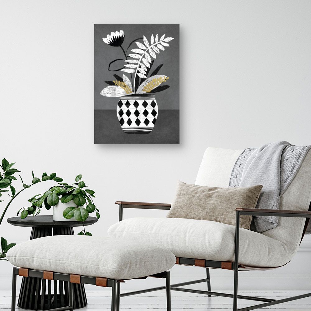 Tableau Fleurs élégantes