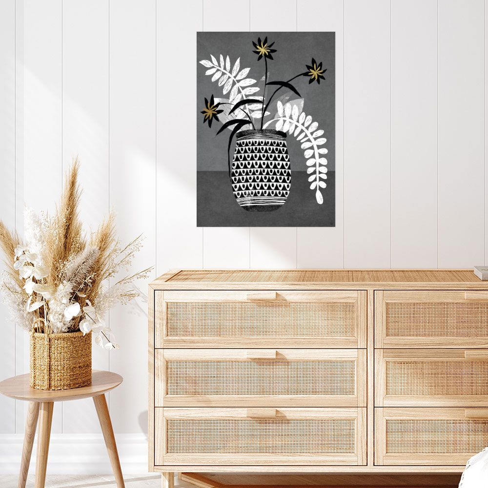 Affiche Fleurs élégantes