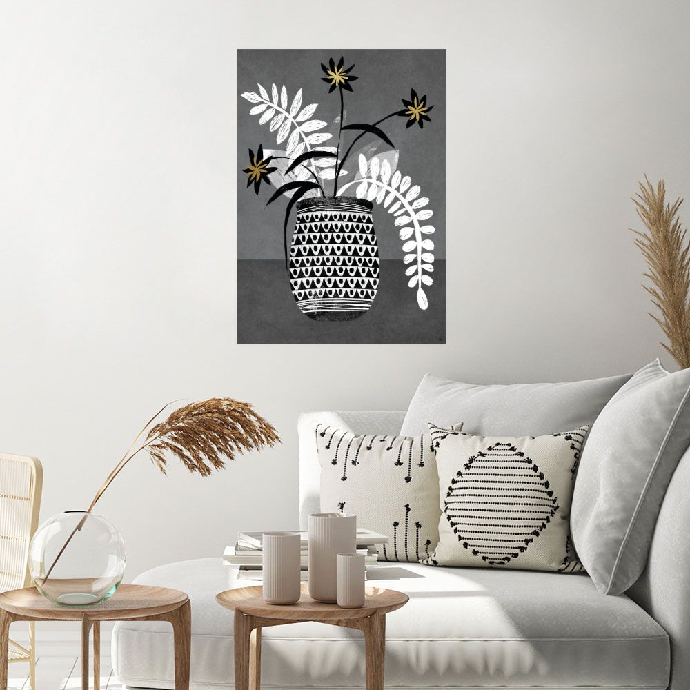 Affiche Fleurs élégantes