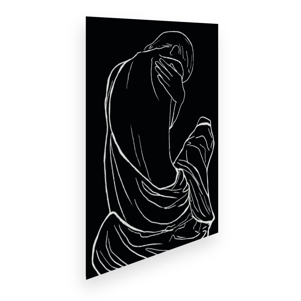 Affiche Silhouette élégante