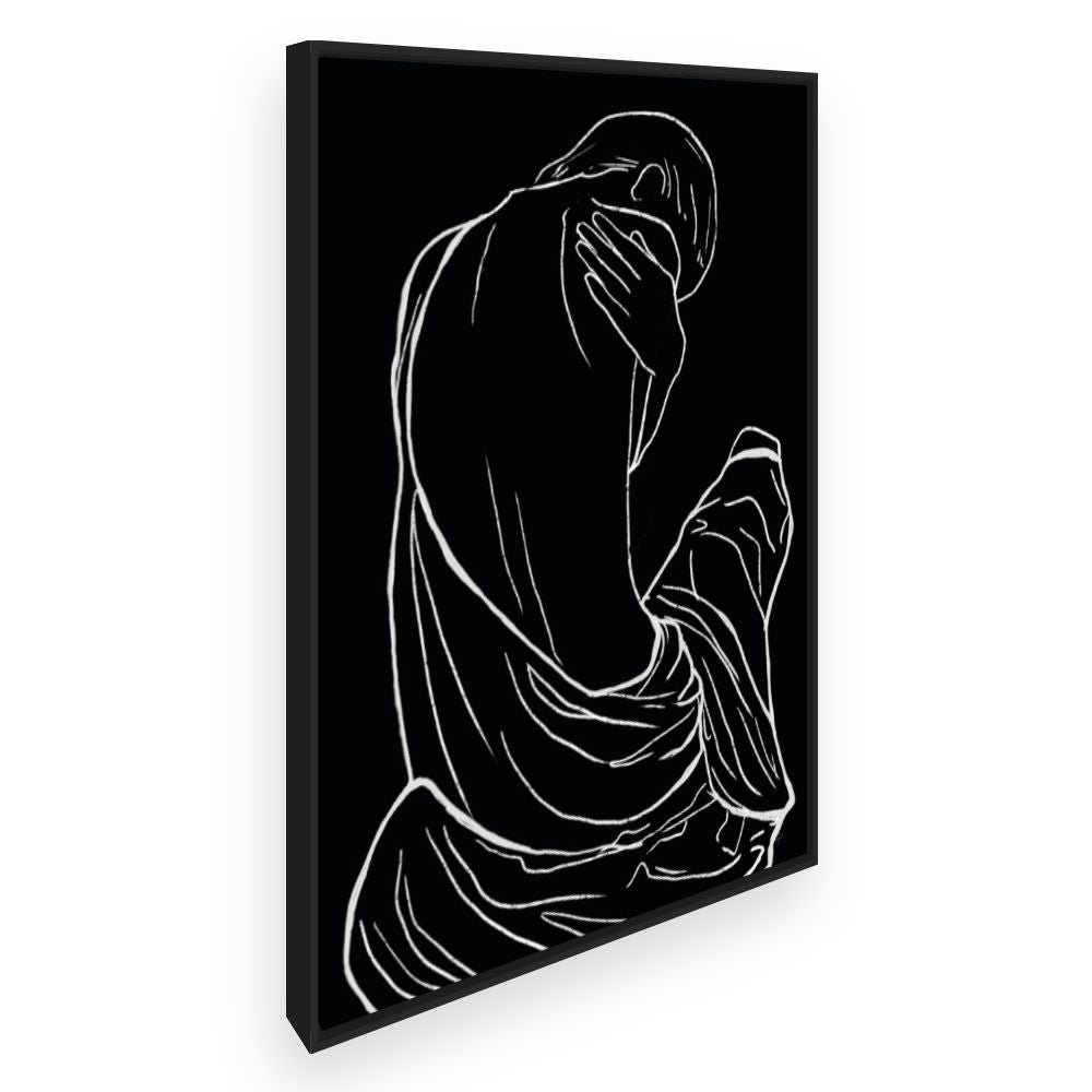 Toile Silhouette élégante