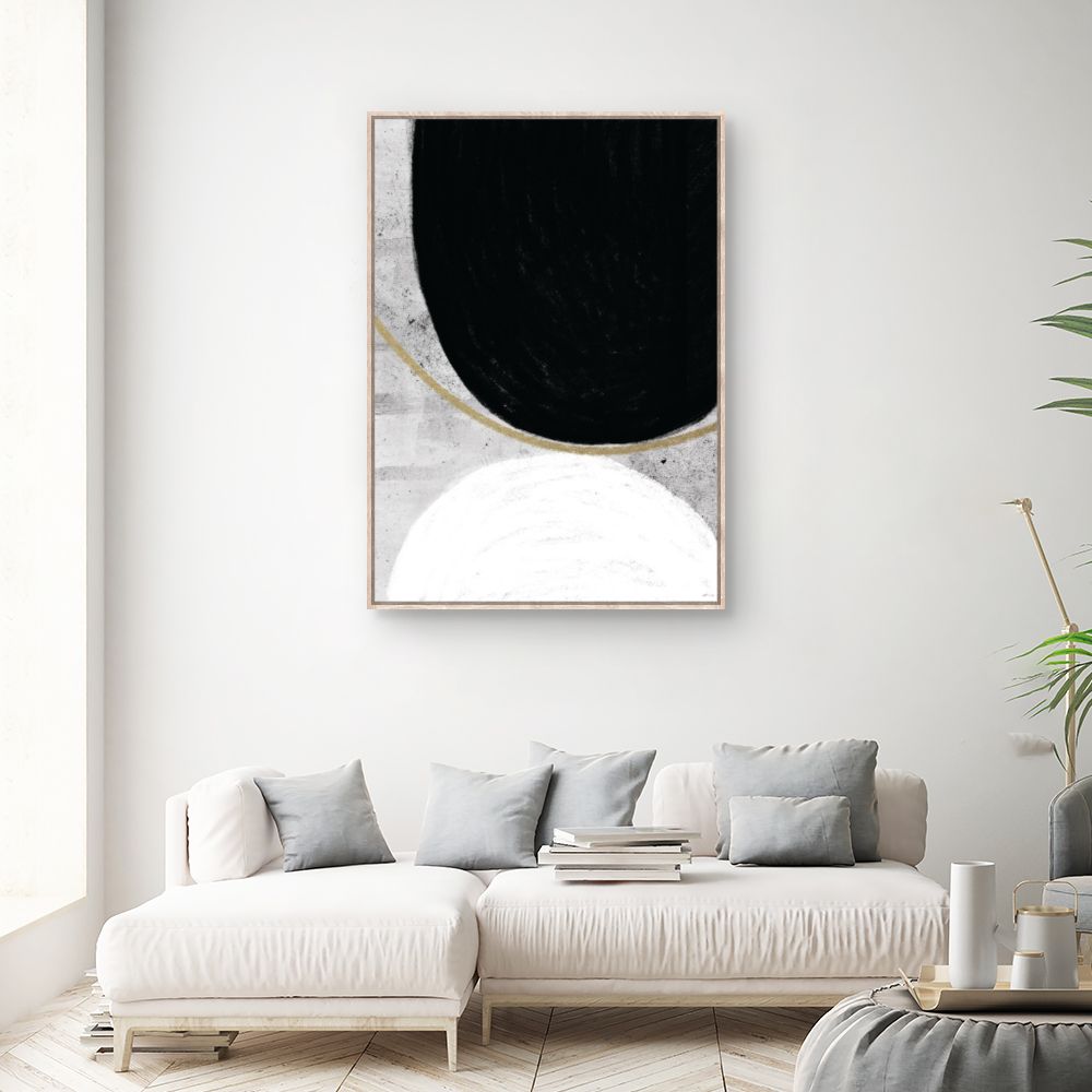 Tableau Formes abstraites élégantes