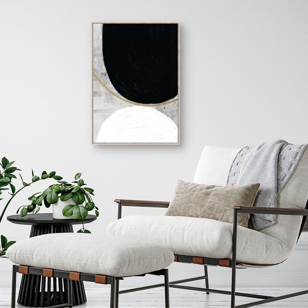 Tableau Formes abstraites élégantes