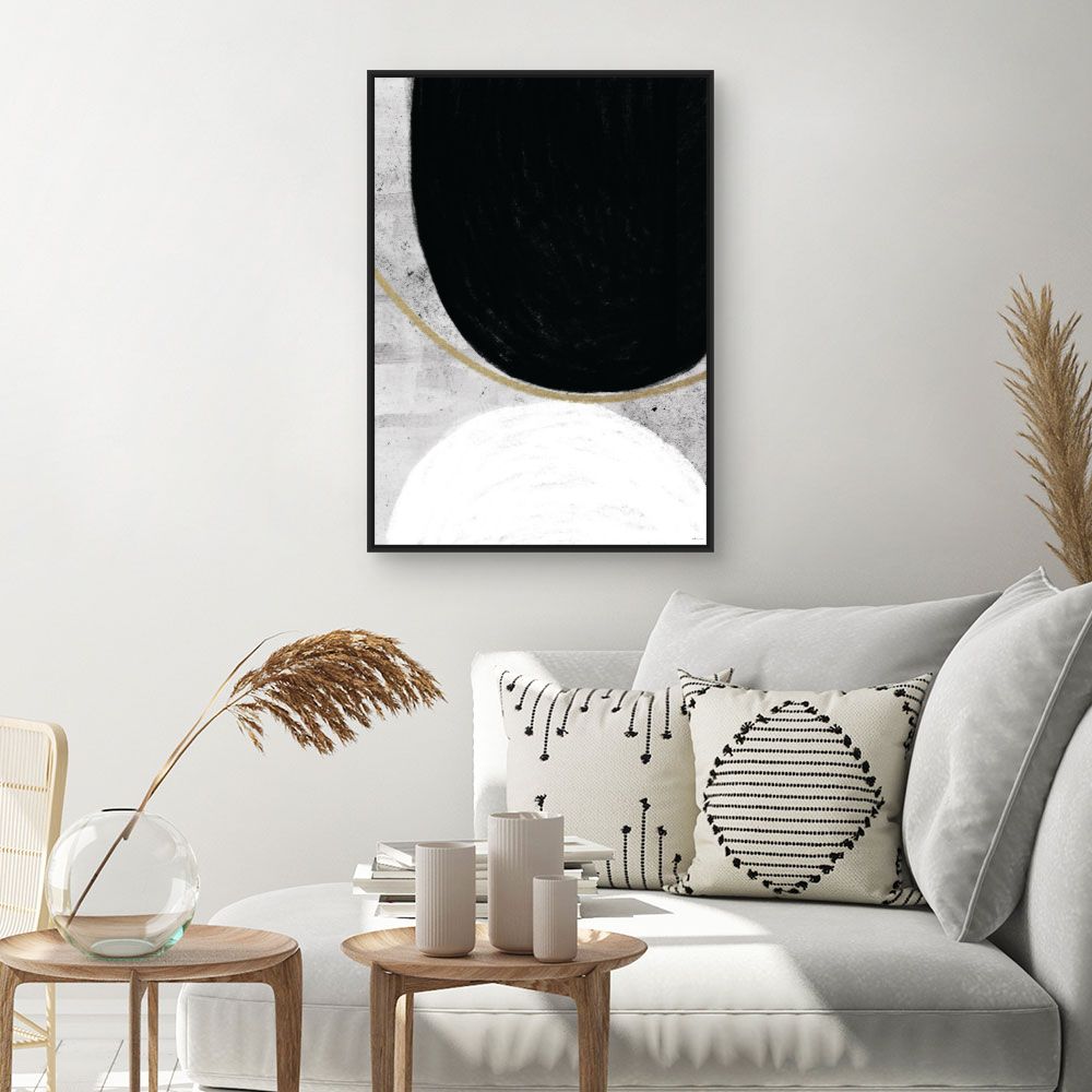 Tableau Formes abstraites élégantes