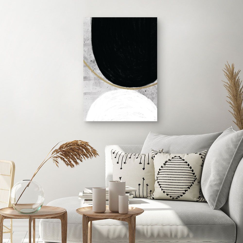 Tableau Formes abstraites élégantes