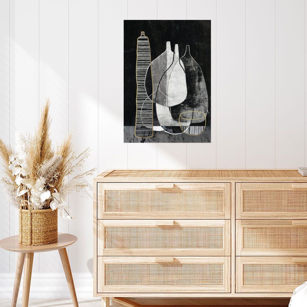 Affiche Vases élégants