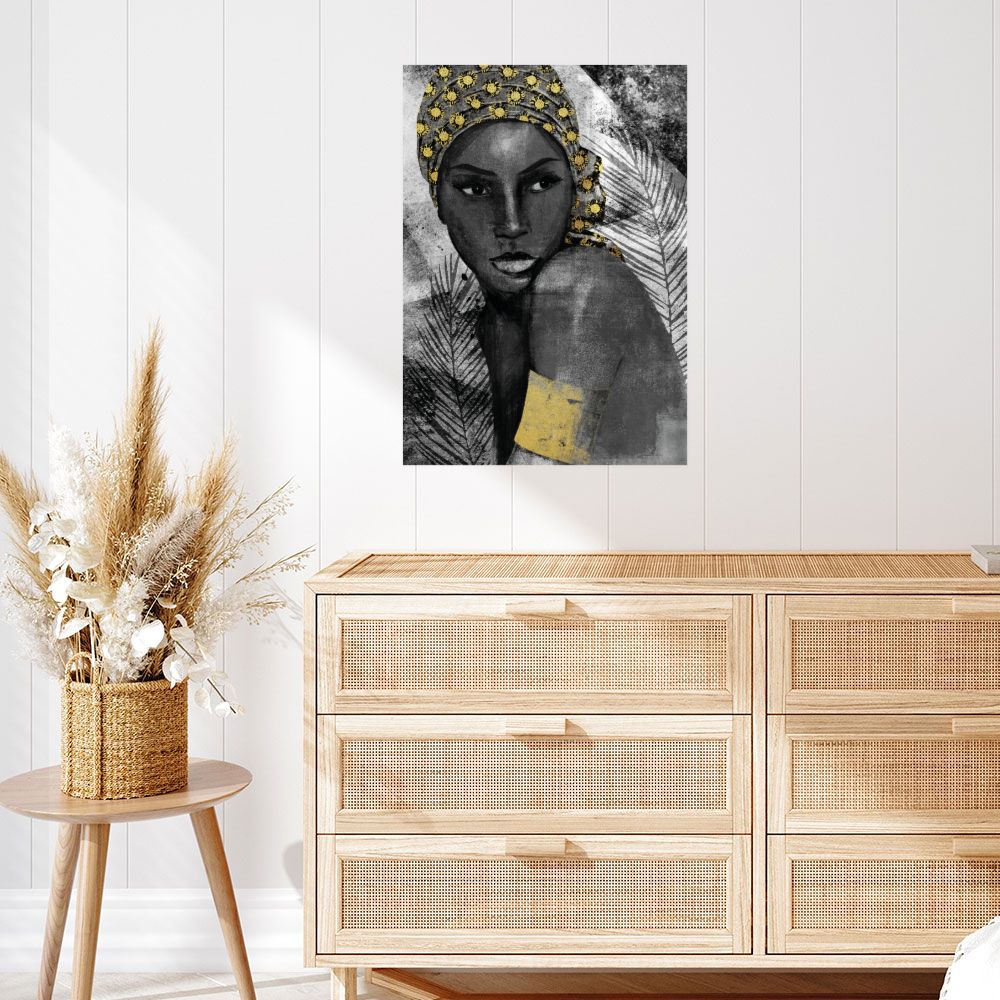 Affiche Élégance mystique