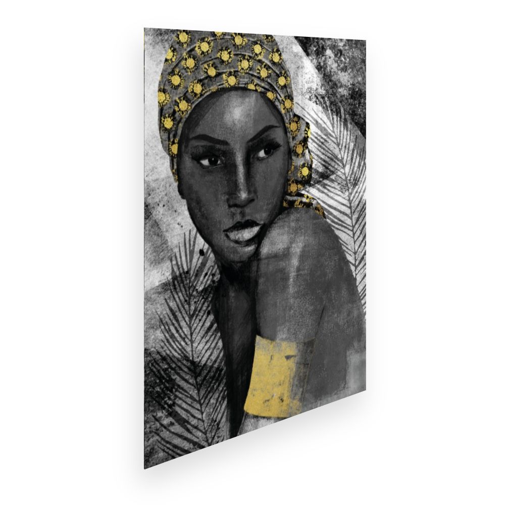 Affiche Élégance mystique