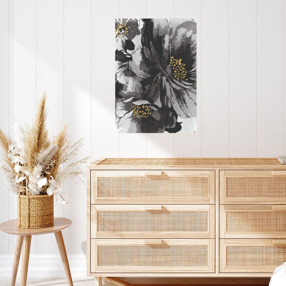 Affiche Fleurs élégantes