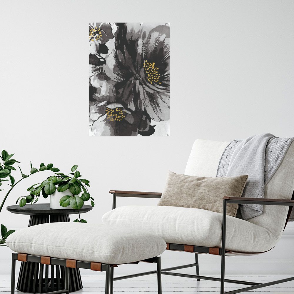 Affiche Fleurs élégantes
