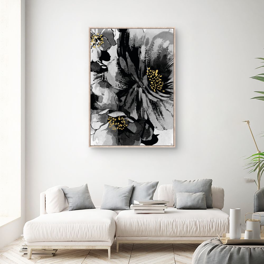 Tableau Fleurs artistiques