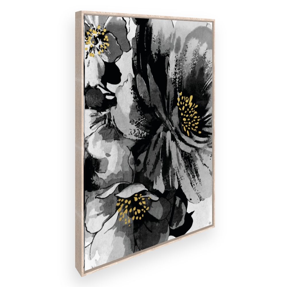 Toile Fleurs artistiques