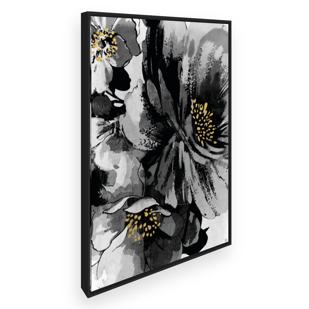 Toile Fleurs artistiques