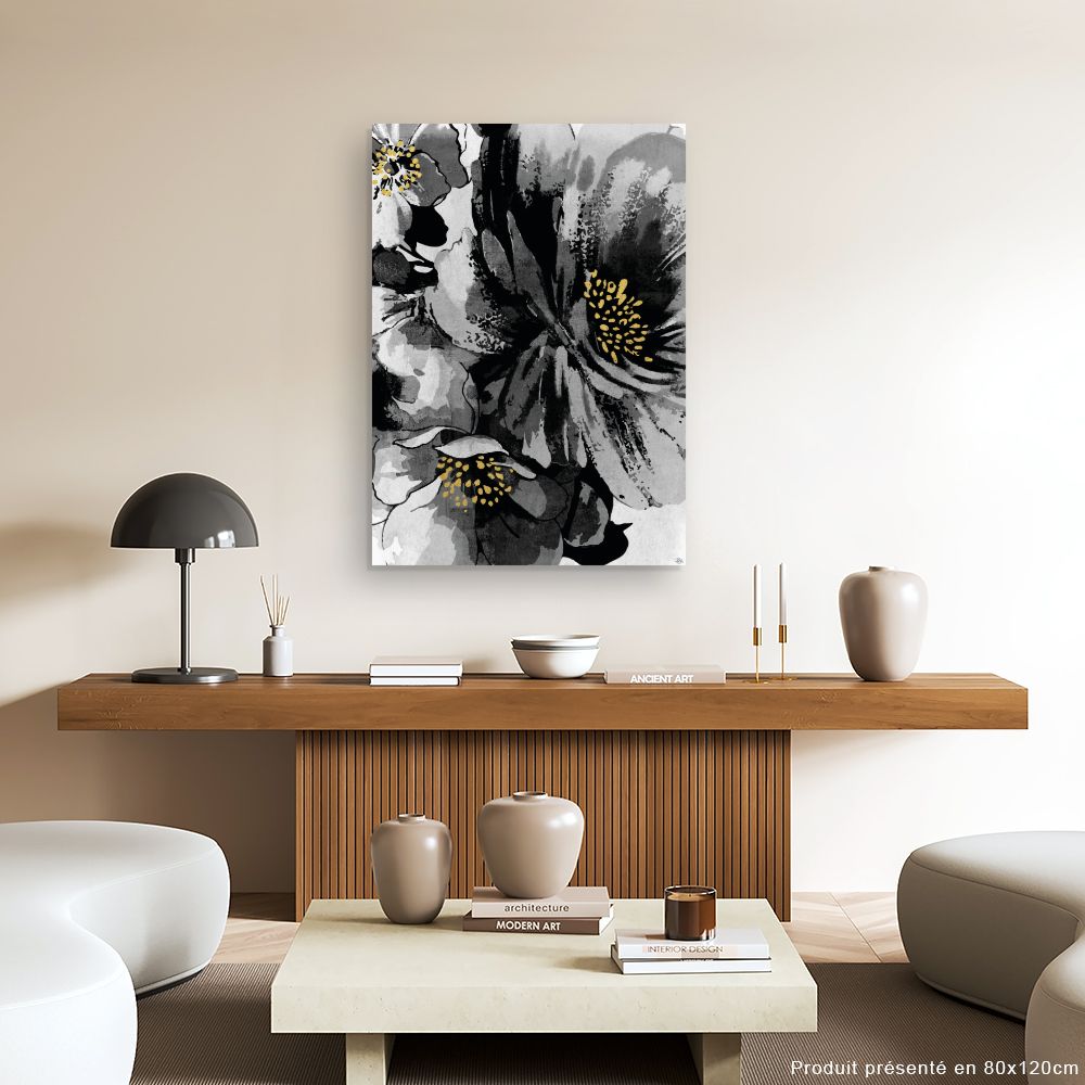 Tableau Fleurs artistiques