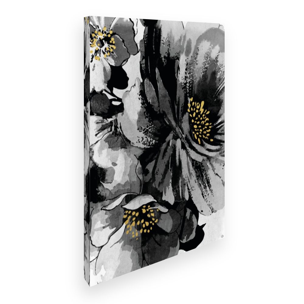 Toile Fleurs artistiques