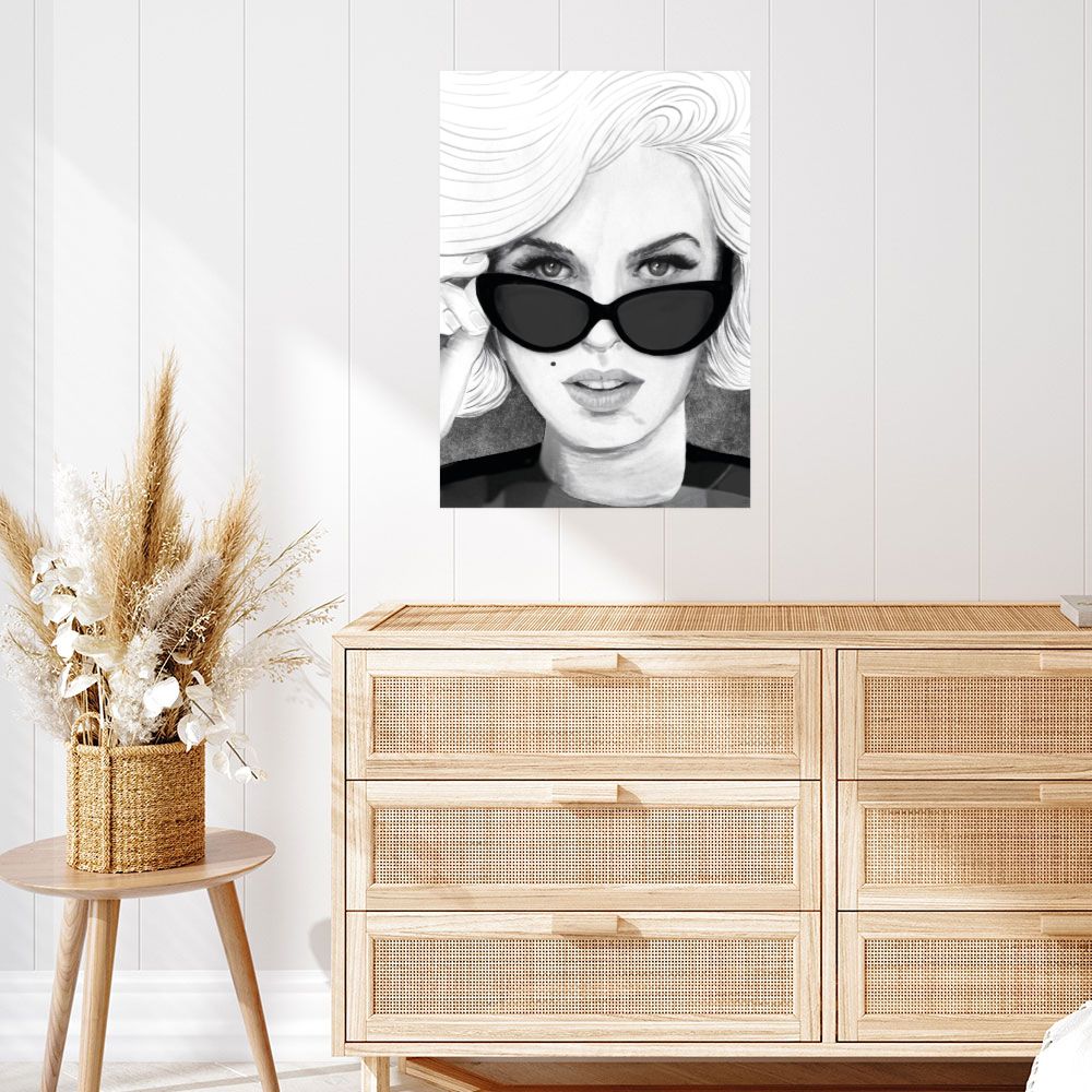 Affiche Icône glamour