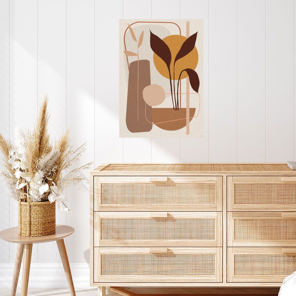 Affiche Formes naturelles élégantes