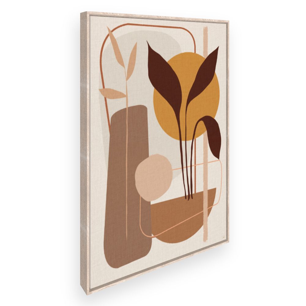 Toile Formes organiques élégantes