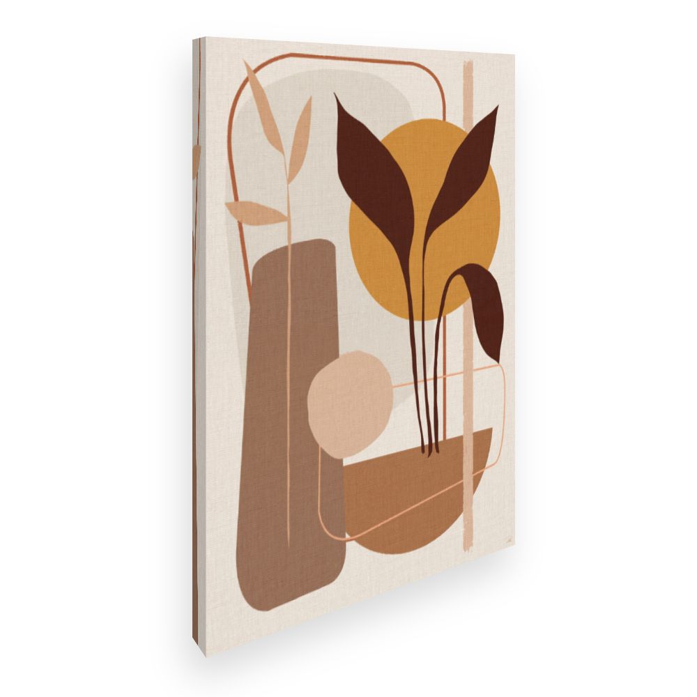 Toile Formes organiques élégantes