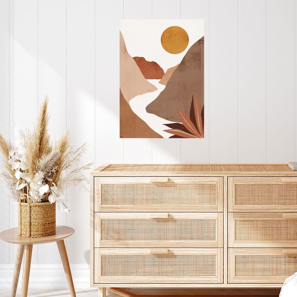 Affiche Paysage désertique