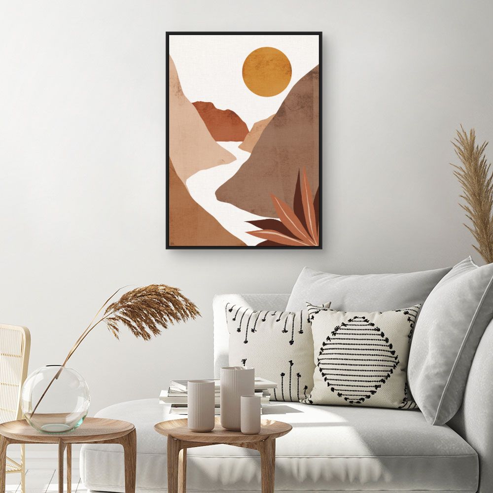 Tableau Paysage désertique