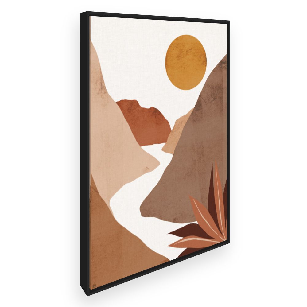 Toile Paysage désertique