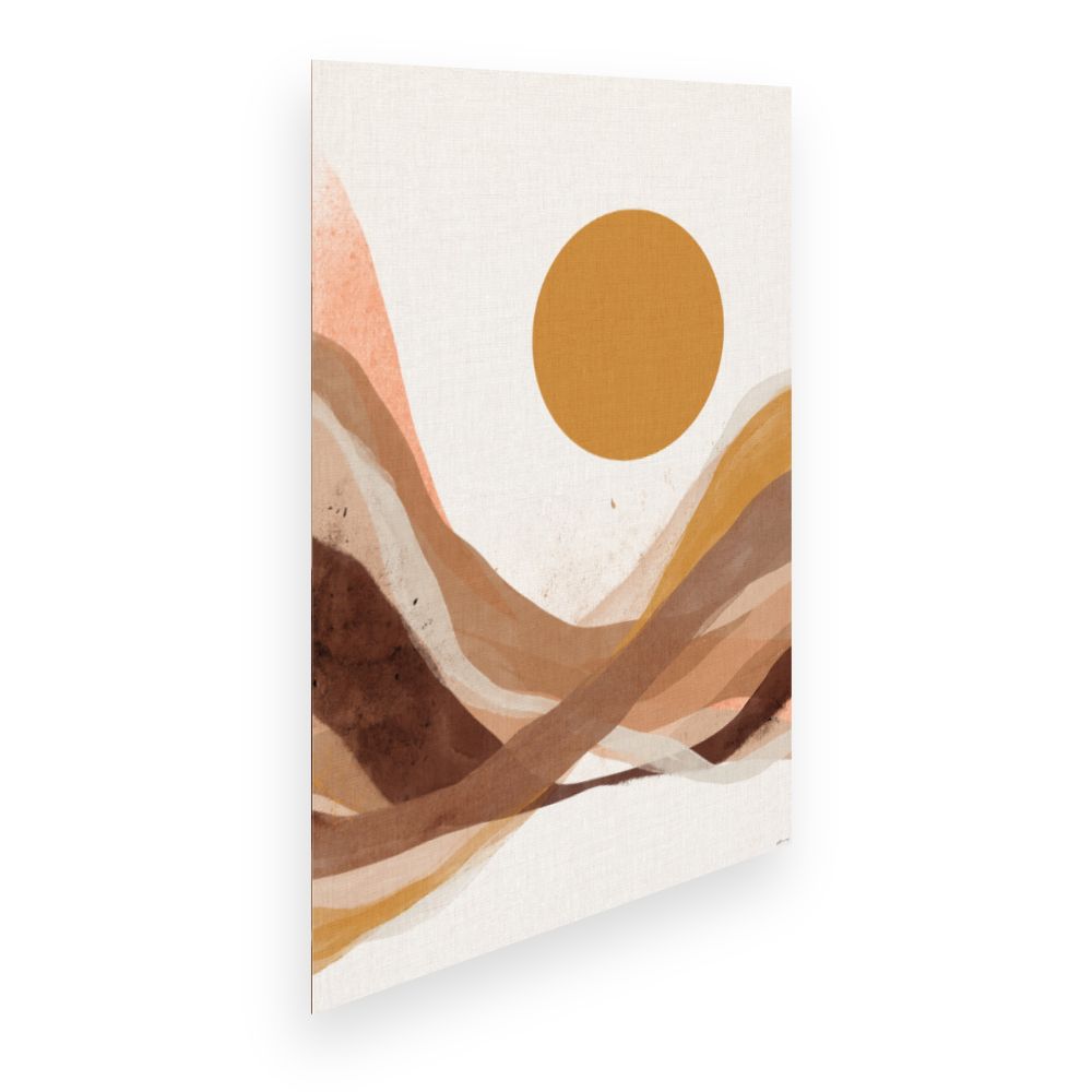 Affiche Paysage abstrait