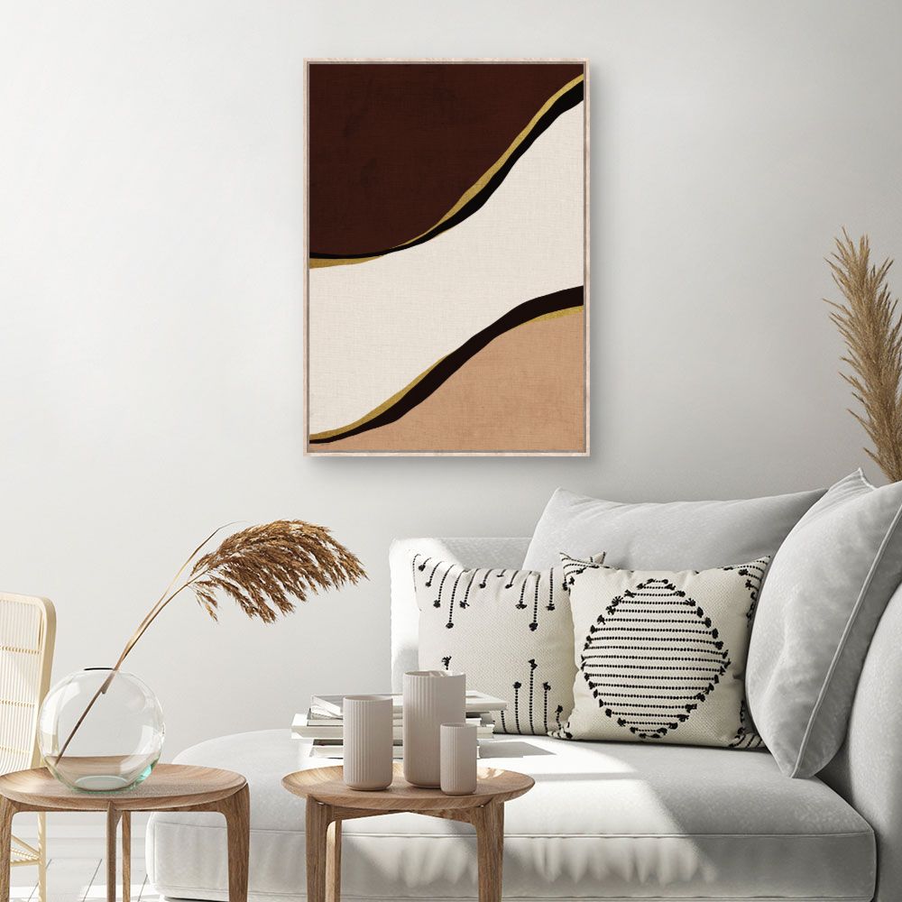 Tableau Ondulations élégantes