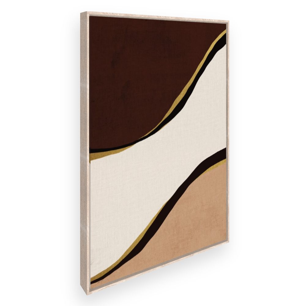 Toile Ondulations élégantes