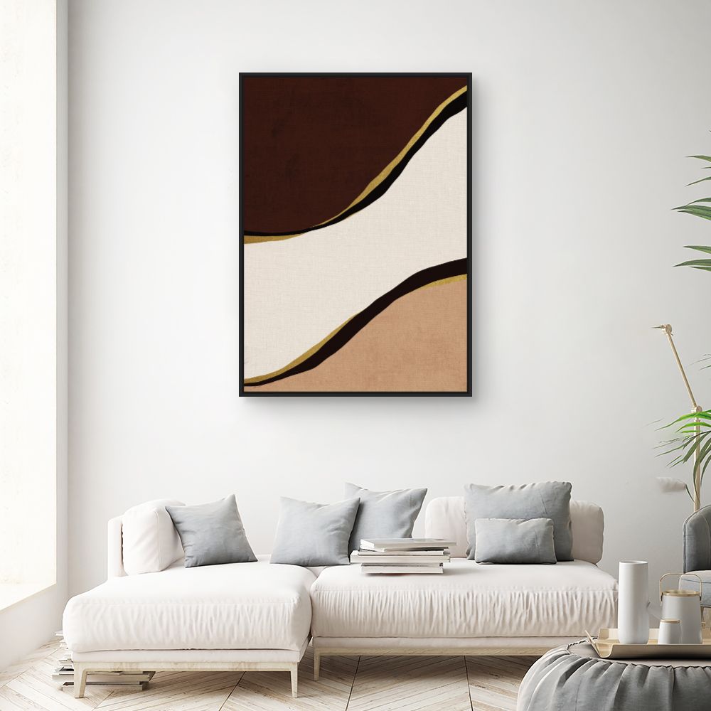 Tableau Ondulations élégantes