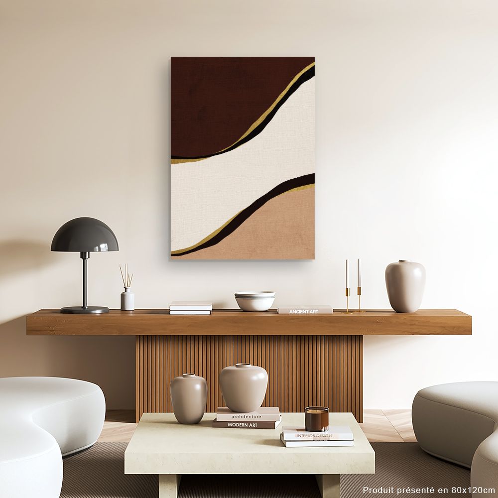 Tableau Ondulations élégantes