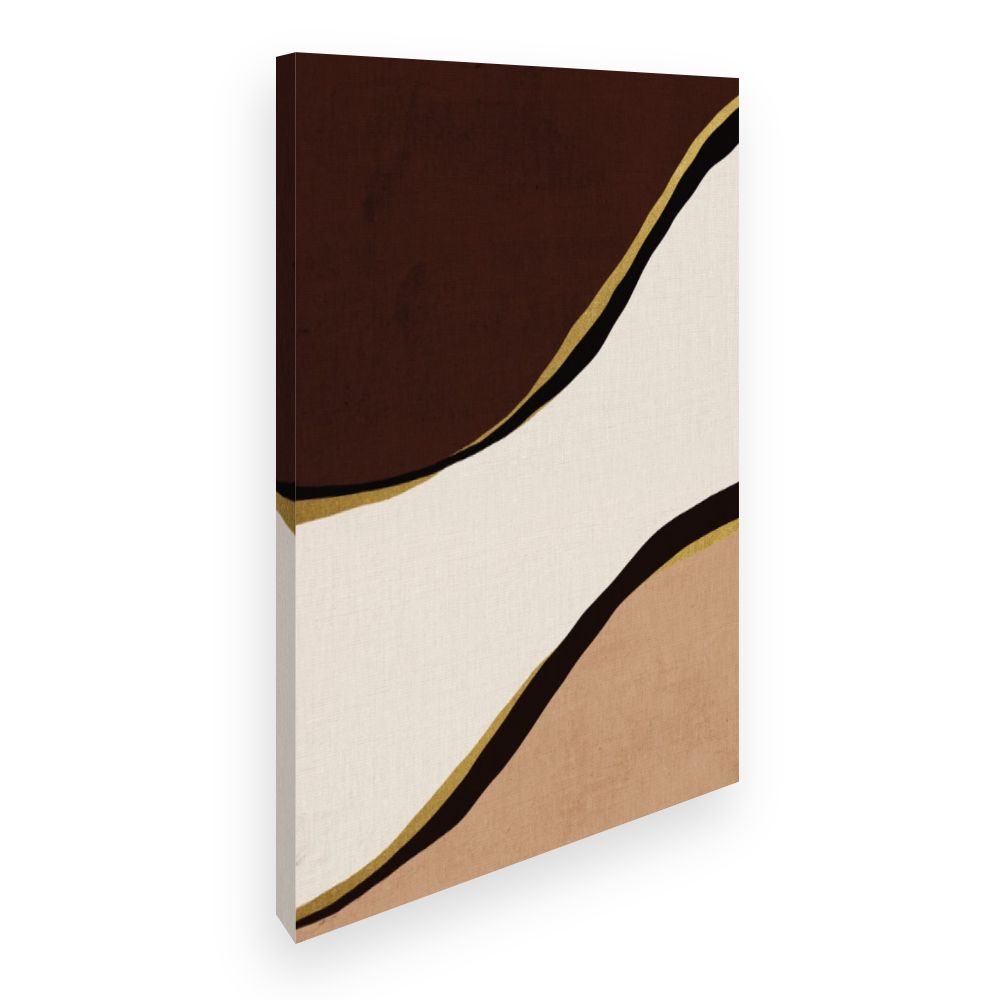 Toile Ondulations élégantes