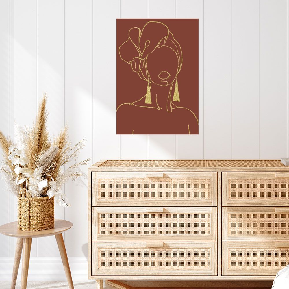 Affiche Silhouette élégante