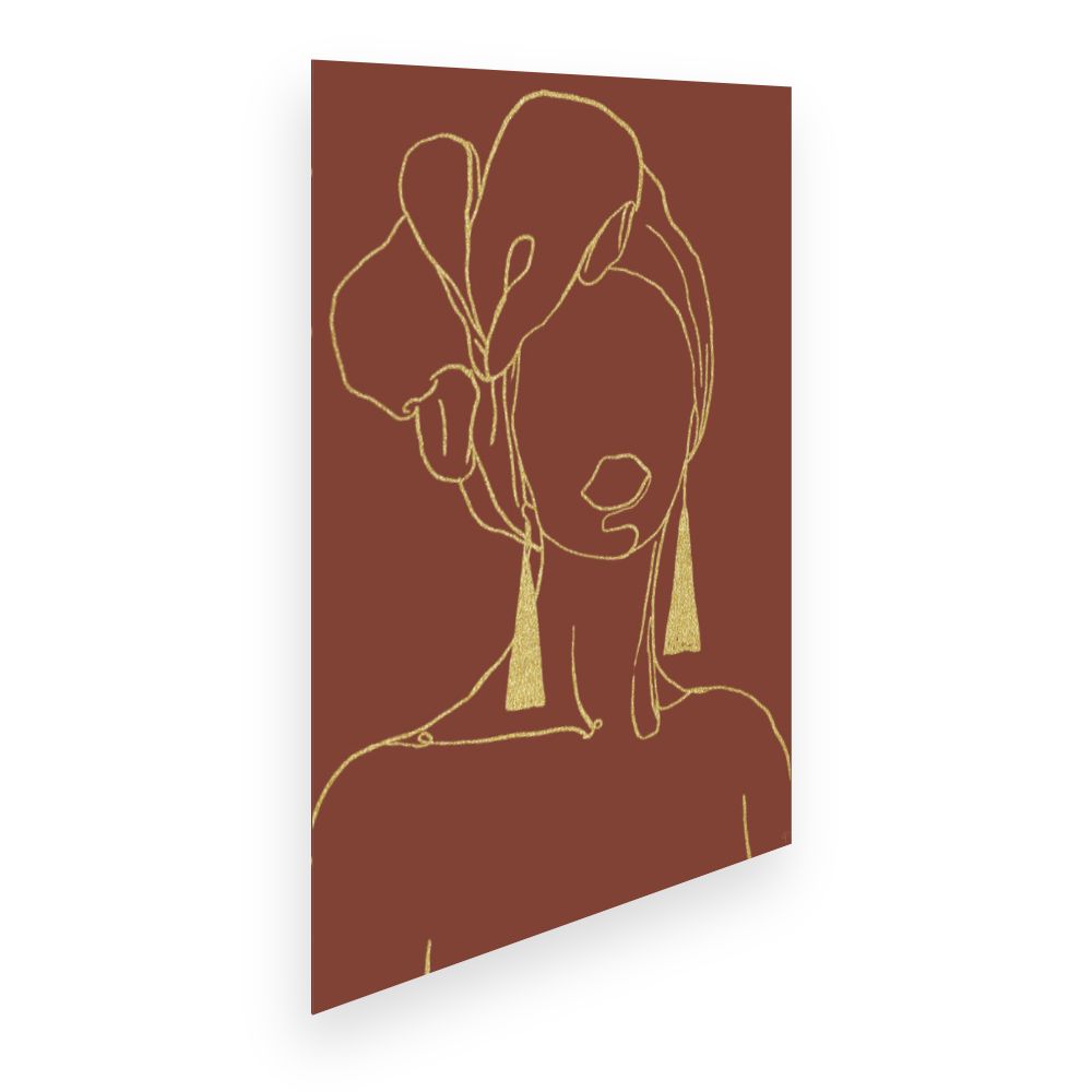 Affiche Silhouette élégante