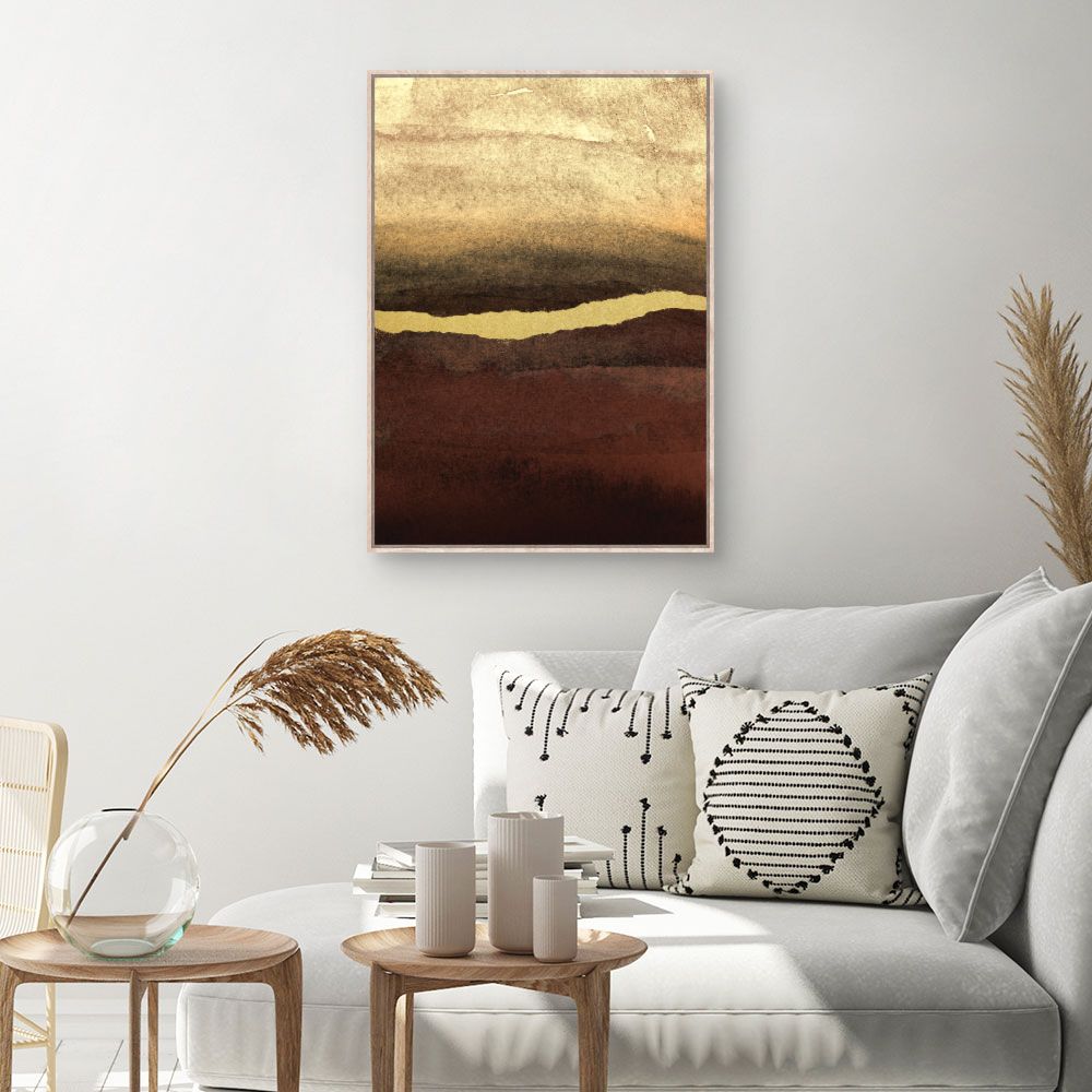 Tableau Paysage abstrait