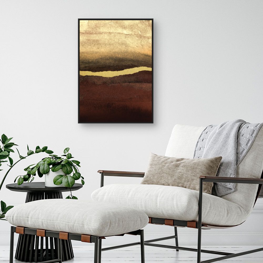 Tableau Paysage abstrait