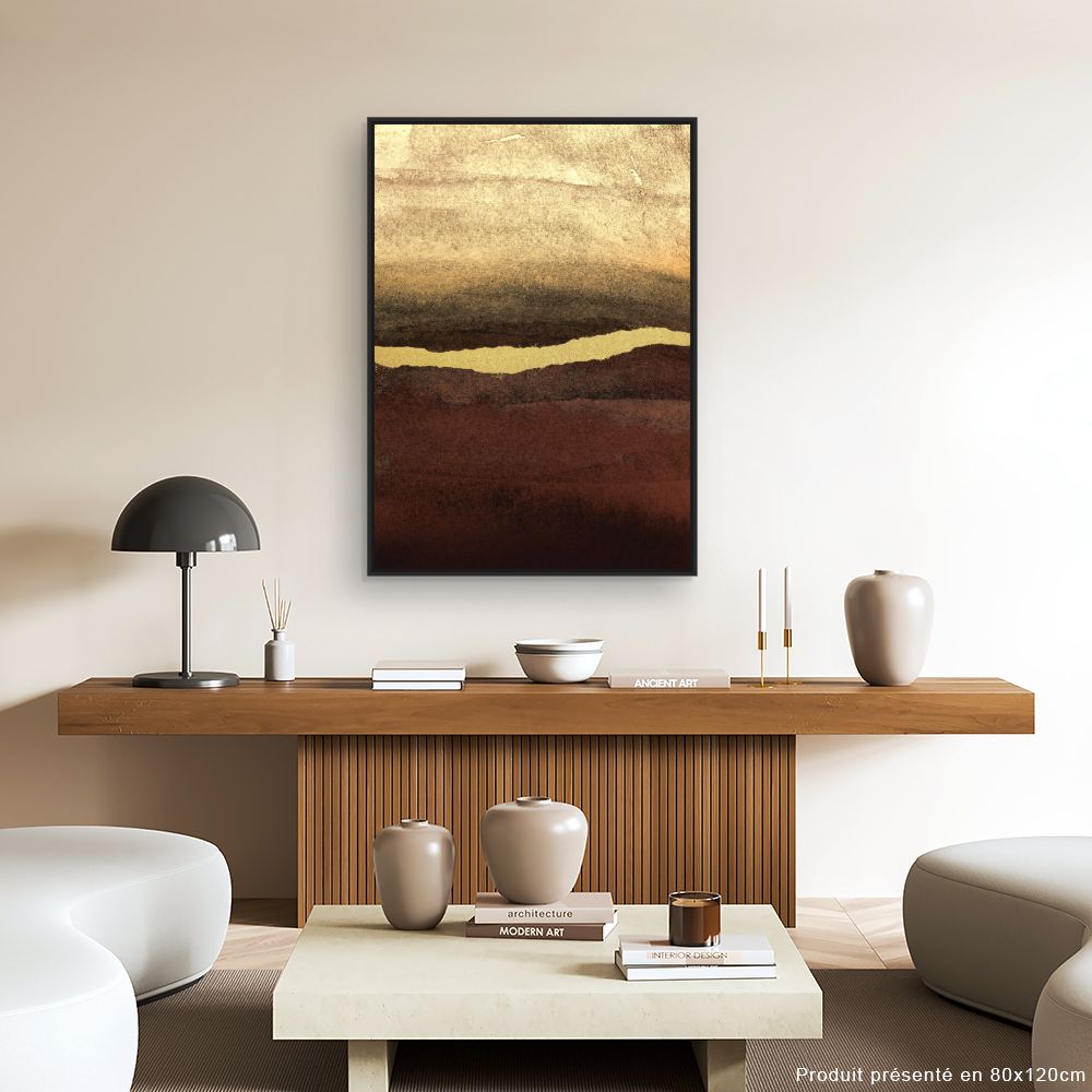 Tableau Paysage abstrait