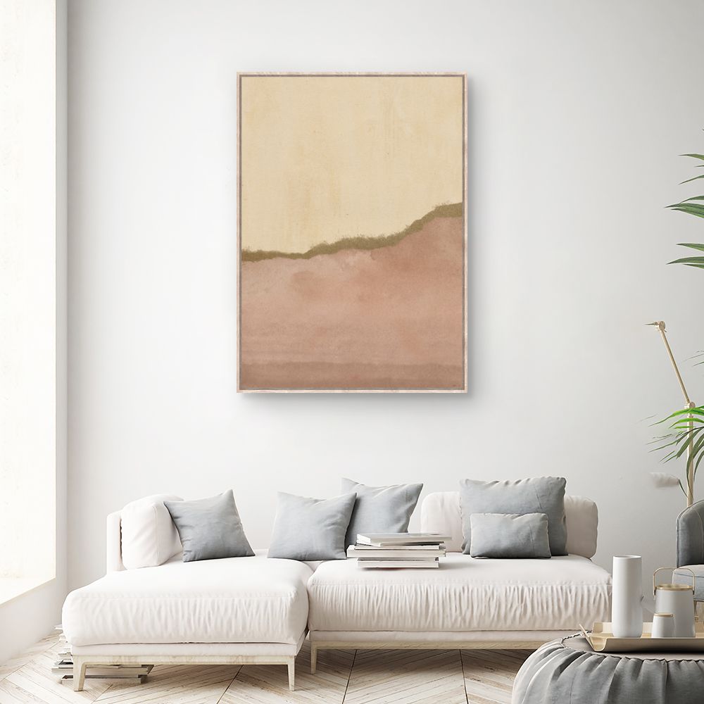 Tableau Paysage abstrait doux