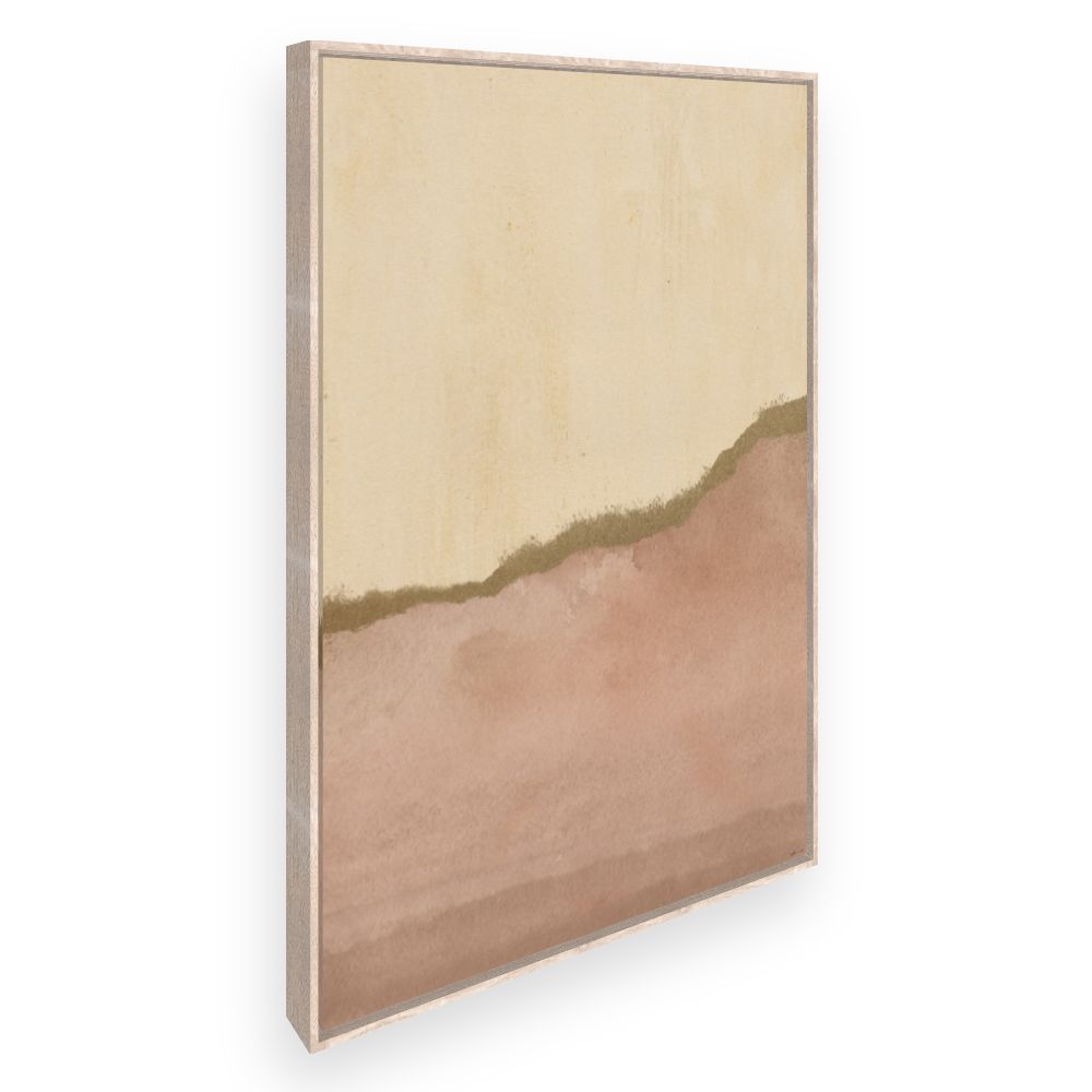 Toile Paysage abstrait doux