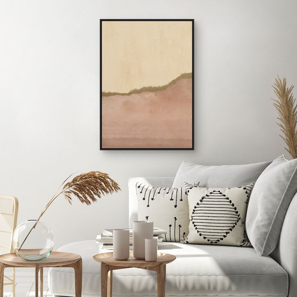 Tableau Paysage abstrait doux