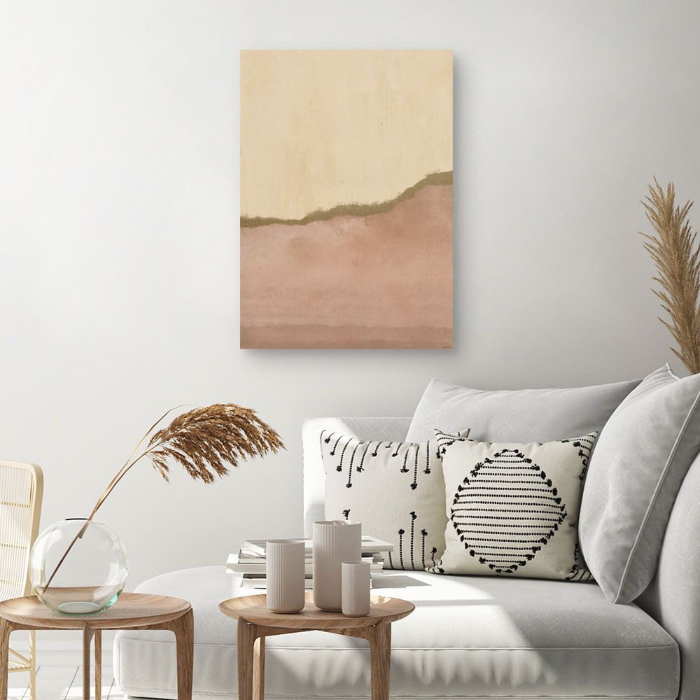 Tableau Paysage abstrait doux