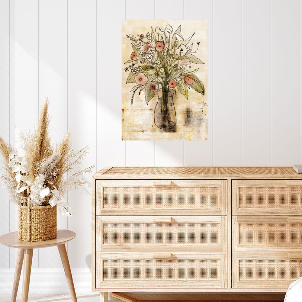 Affiche Fleurs élégantes